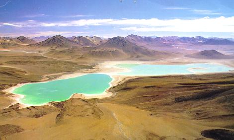 Laguna Verde es Laguna Blanca