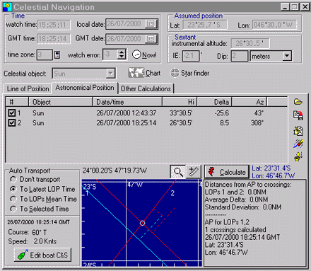 Navigator Light Software